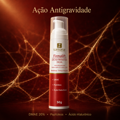 Samana Loção Firmadora Facial Firmalift 20% DMAE 50g