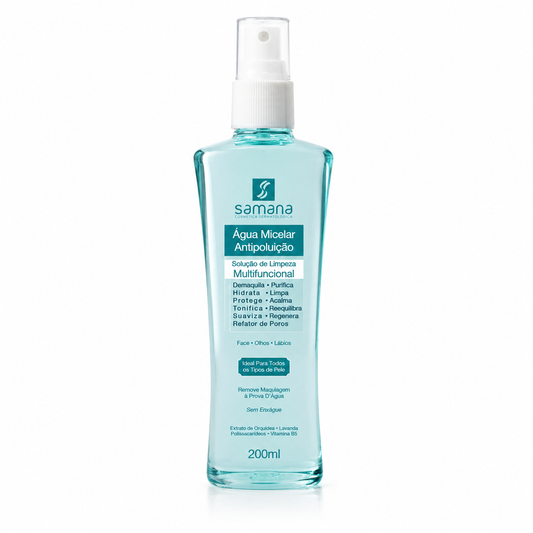 Samana Água Micelar Antipoluição 200ml