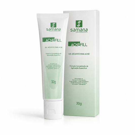 Samana Gel Secativo para Acne Acne Fill 30g