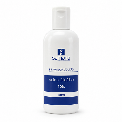Samana Sabonete Facial com Ácido Glicólico 140ml