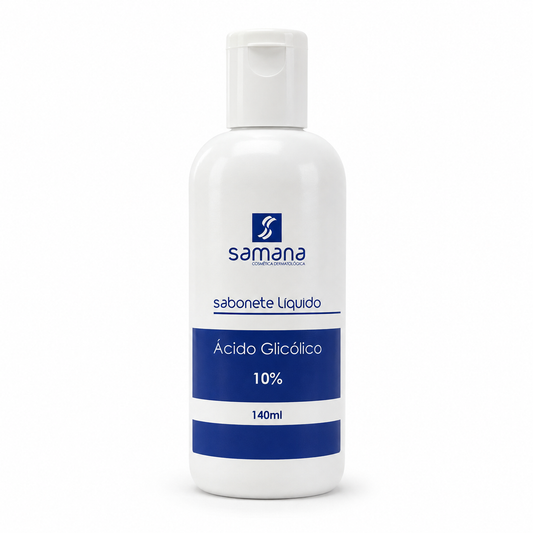 Samana Sabonete Facial com Ácido Glicólico 140ml