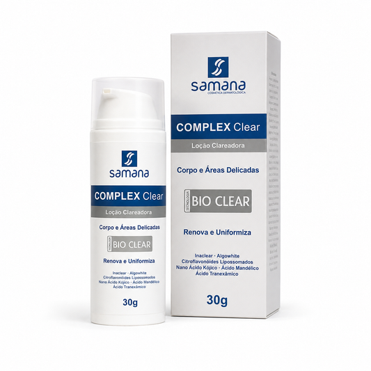 Samana Loção Clareamento de Axilas Complex Clear 30g