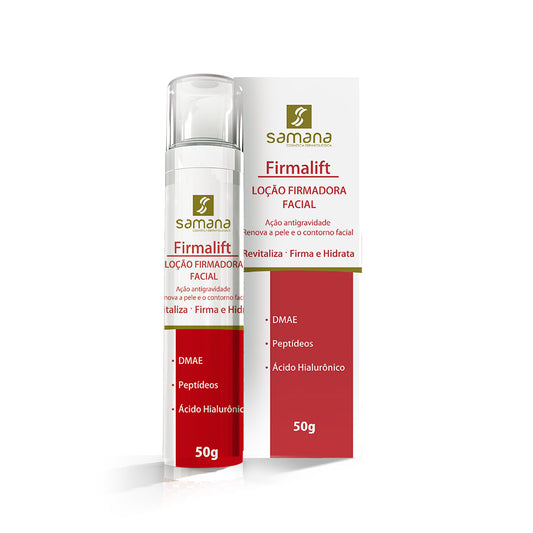 Samana Loção Firmadora Facial Firmalift 20% DMAE 50g