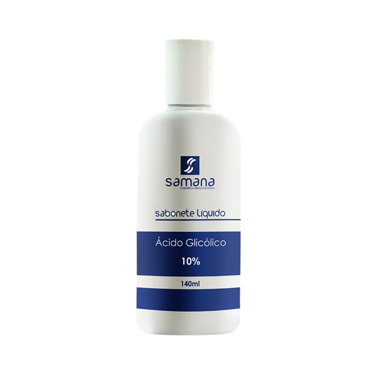 Samana Sabonete Facial com Ácido Glicólico 140ml