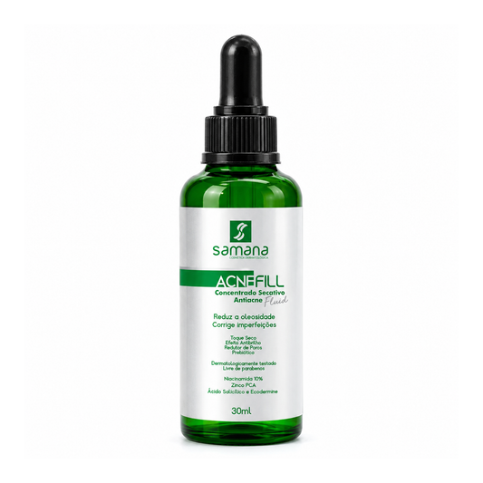 Fluido Ultra Secativo Concentrato Antiacne Acne Fiil Fluid 30ml